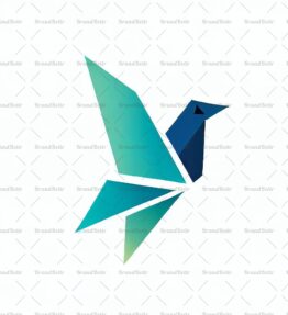 Origami Vogel